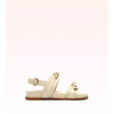 Clarita Sport Sandal White Eggshell | ZZ MALL
