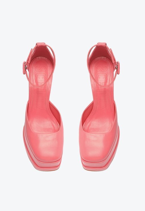 [PRE ORDER] ROSA SCHUTZ SANDÁLIA MEIA PATA COURO