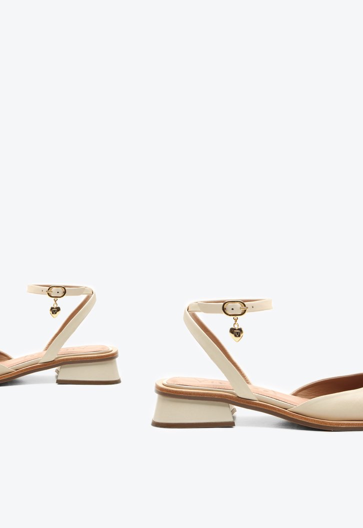 Slingback Bess Branco