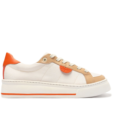 Tênis Flatform Branco Multicolorido Anacapri Lolla