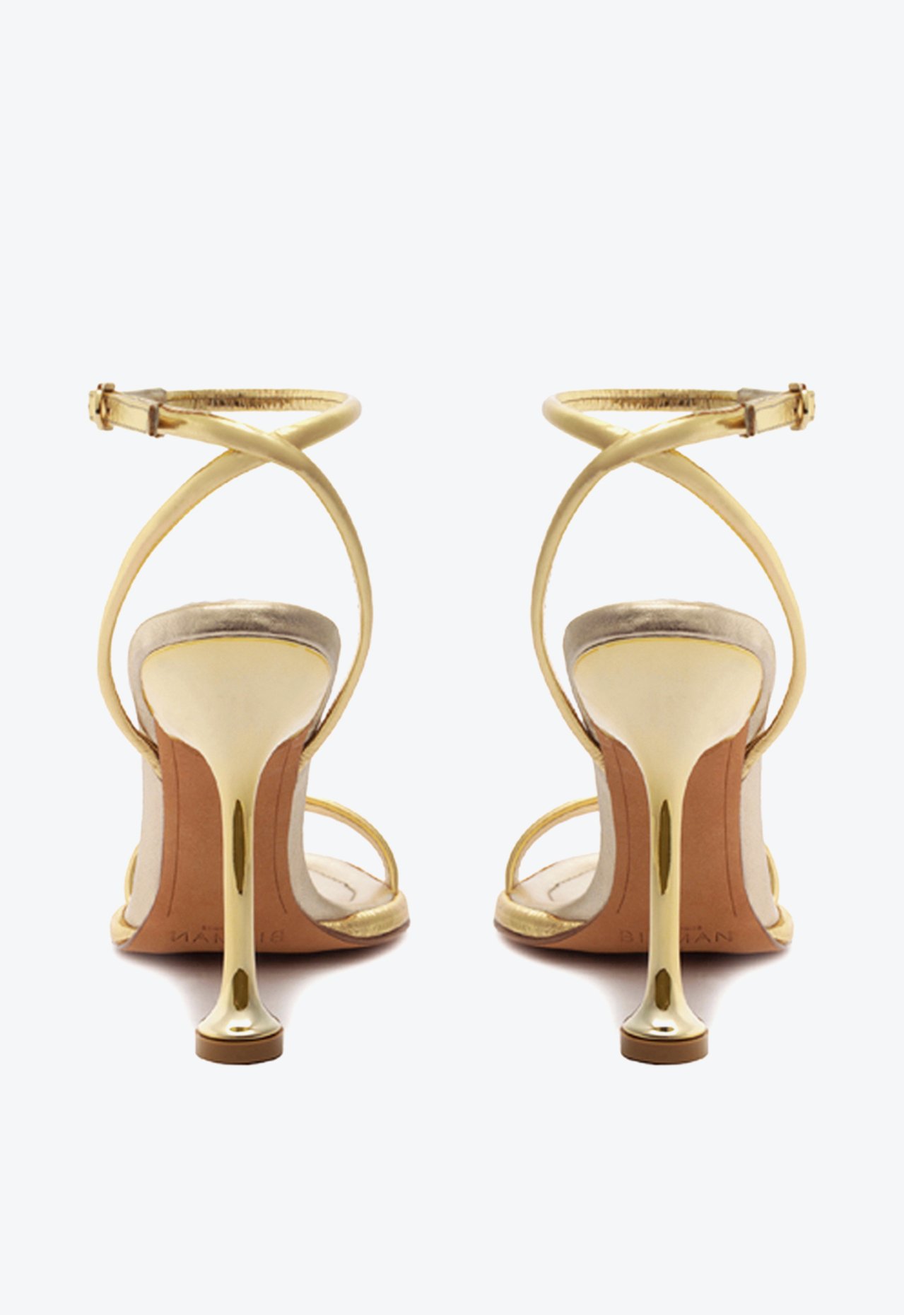 Teresa Sandal 100 Golden | ZZ MALL