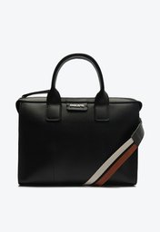 Bolsa Tote Preta Anacapri Porta Cartão Grande
