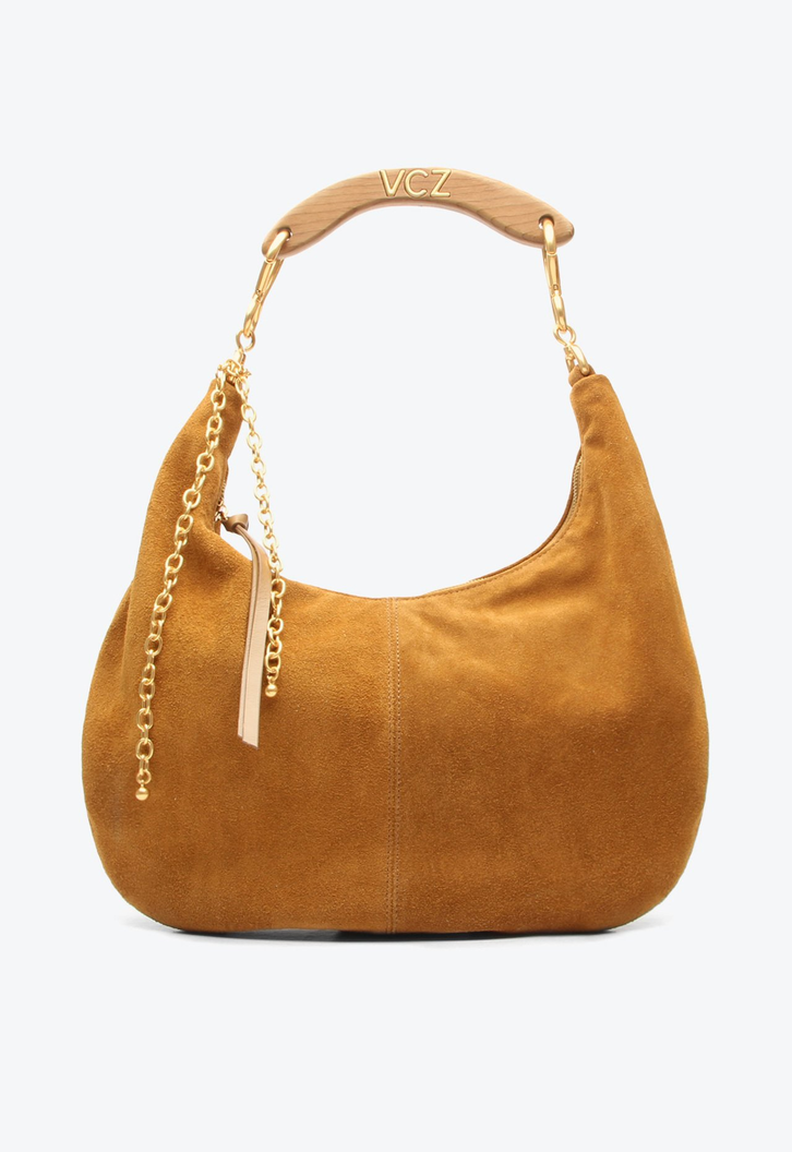 Bolsa Hobo Moonlight Grande Caramelo | ZZ MALL