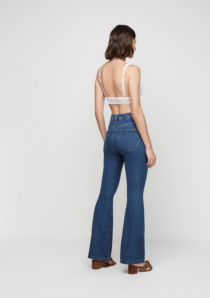 Top Off-White Dzarm Cropped Em Renda Alças Largas