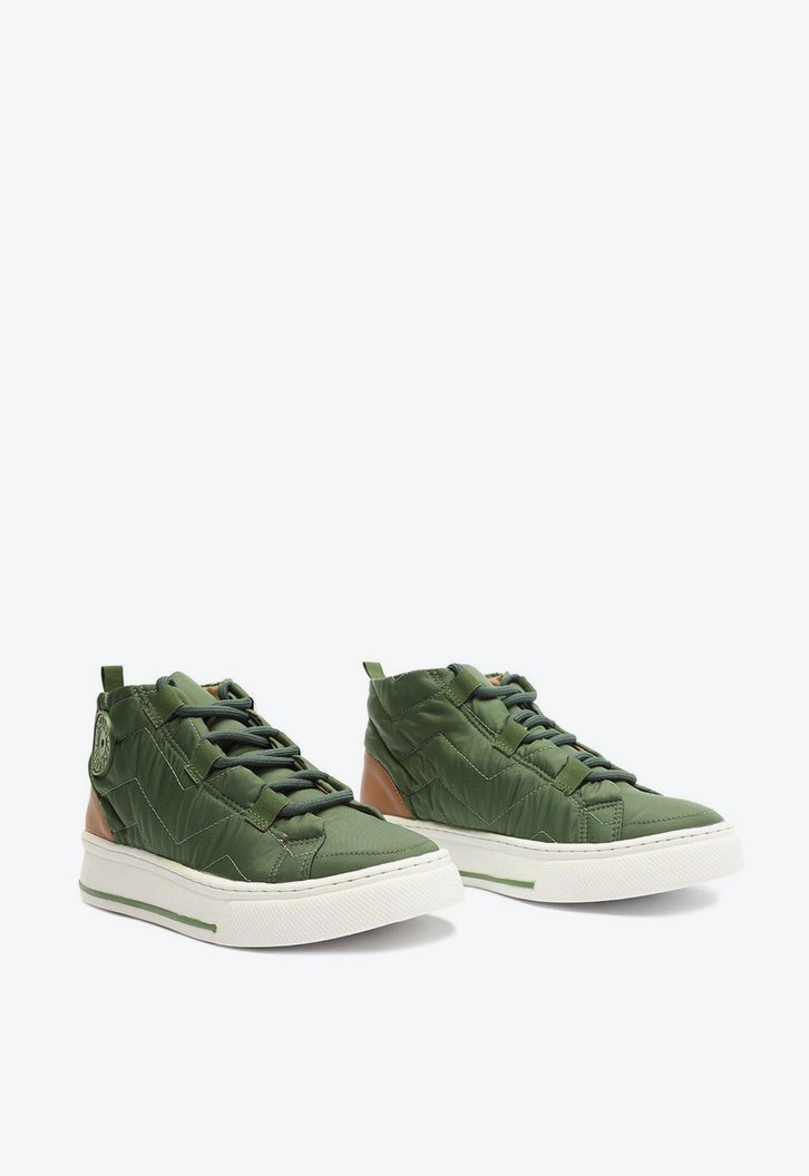 Tênis Cano Alto Verde Sporty Cool