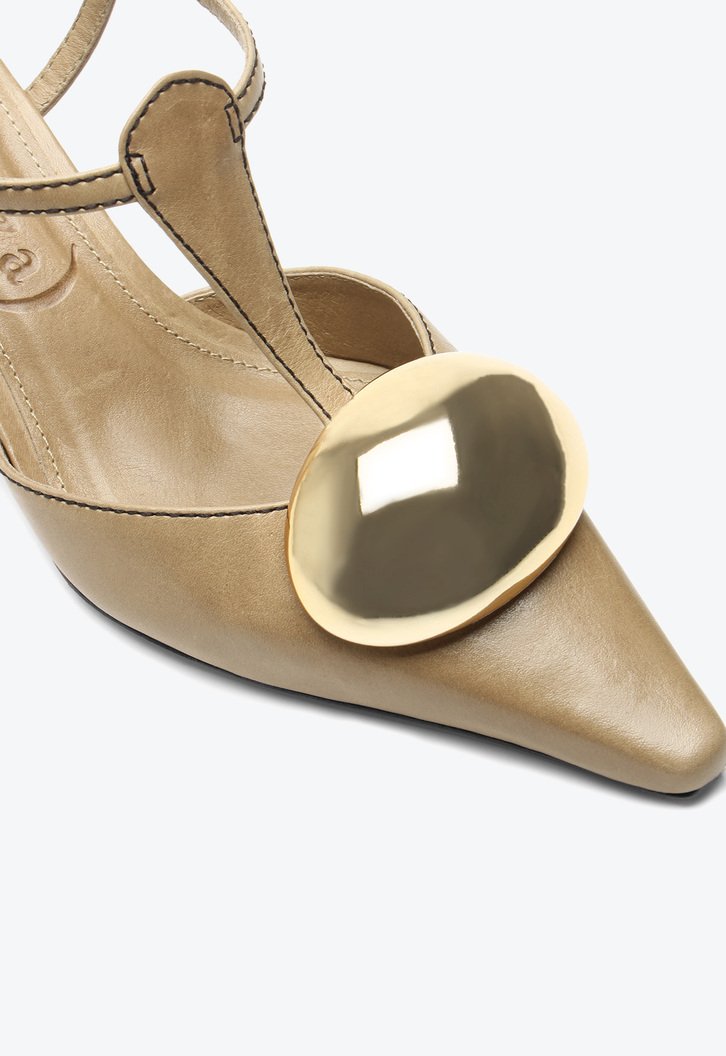 Slingback Olivia Bege