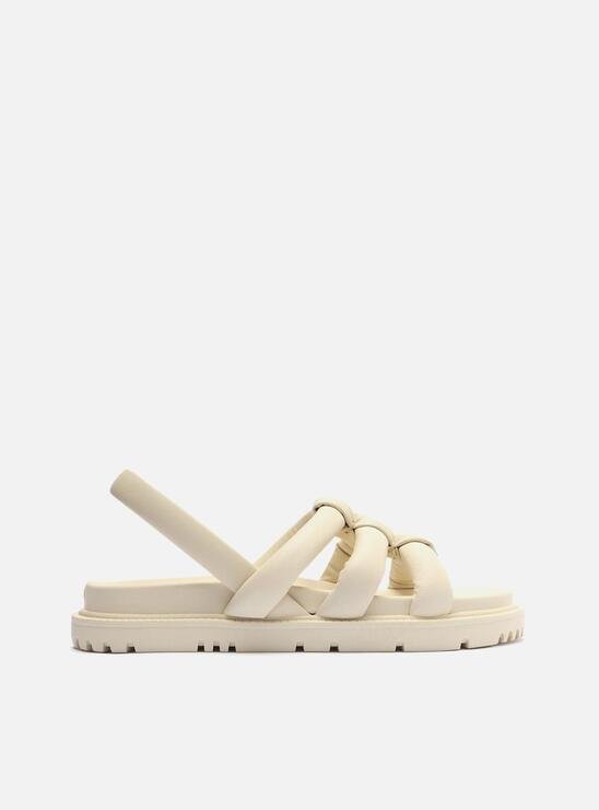 PAPETE OFF-WHITE AREZZO TRATORADA TIRAS PILLOW