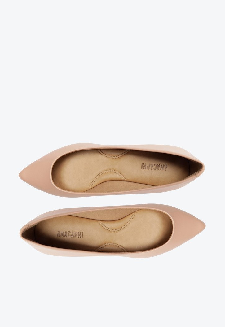 Sapatilha Bico Fino Rosa Blush