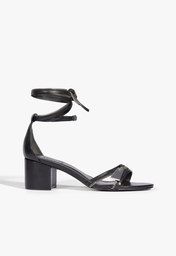 Sandália Vermelha Schutz Dev Bloc Couro | ZZ MALL