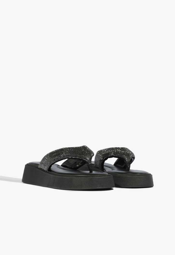 Chinelo Plataforma Pret0