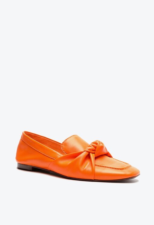 SAPATO MOCASSIM LARANJA SCHUTZ NÓ