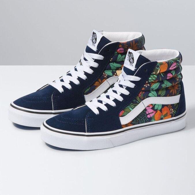 vans brilhoso