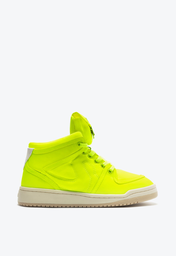 Tênis Amarelo Schutz Cano Alto Chicago