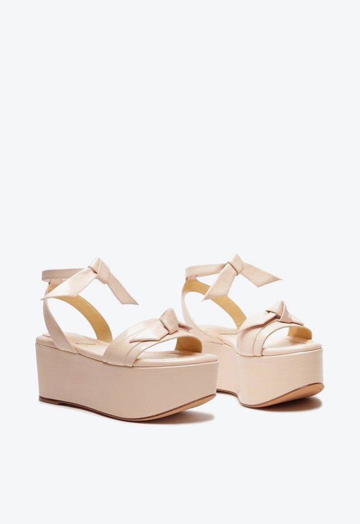 Clarita Flatform Creampuff