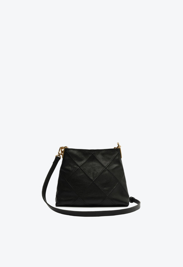 Bolsa Squared Couro Preta