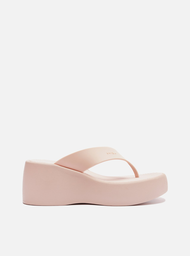 Sandália Plataforma Rosa Barcelona