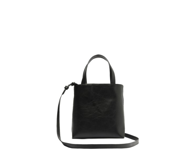 Bolsa Tote Pequena Megan Preta