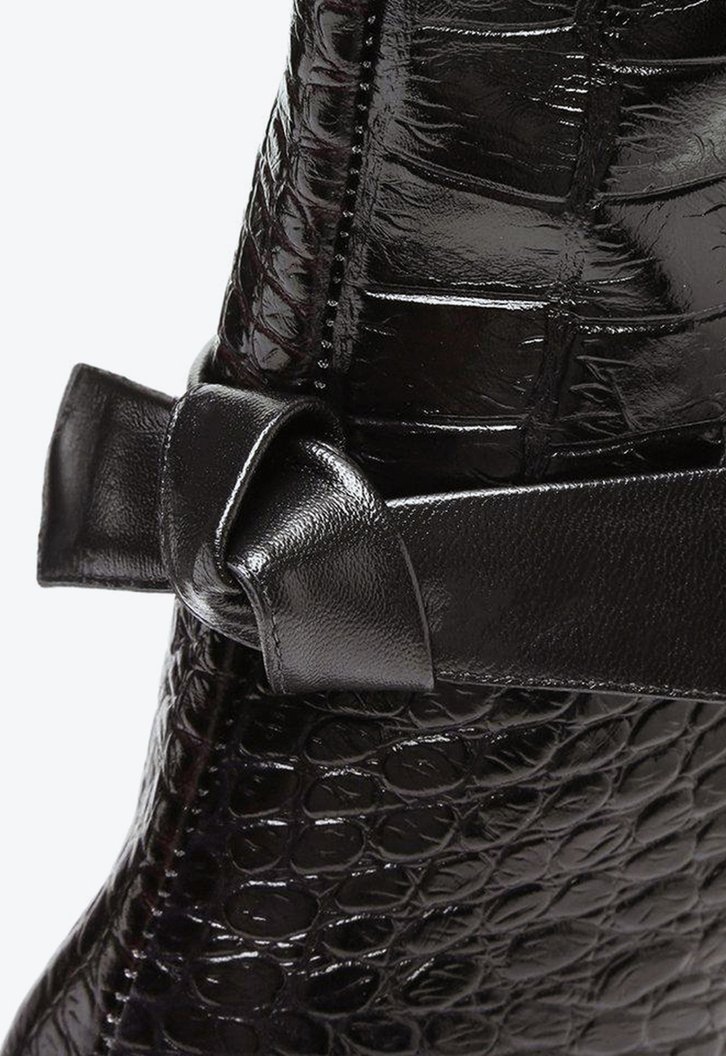 Square Clarita Boot Black