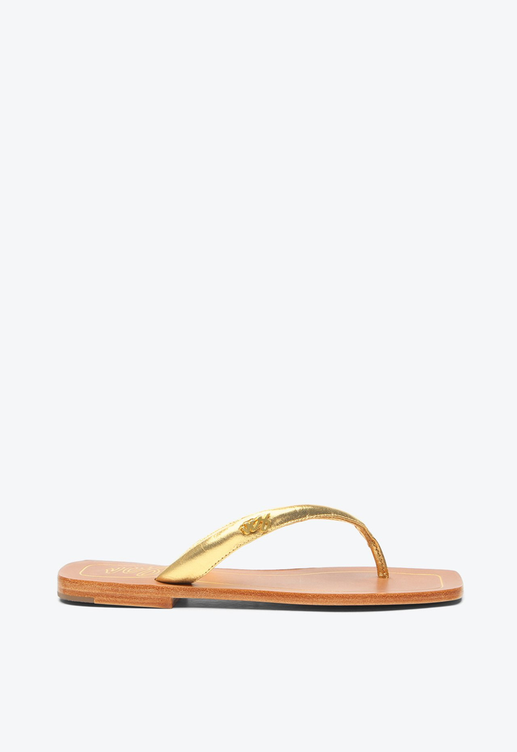 Flat Esther Dourada