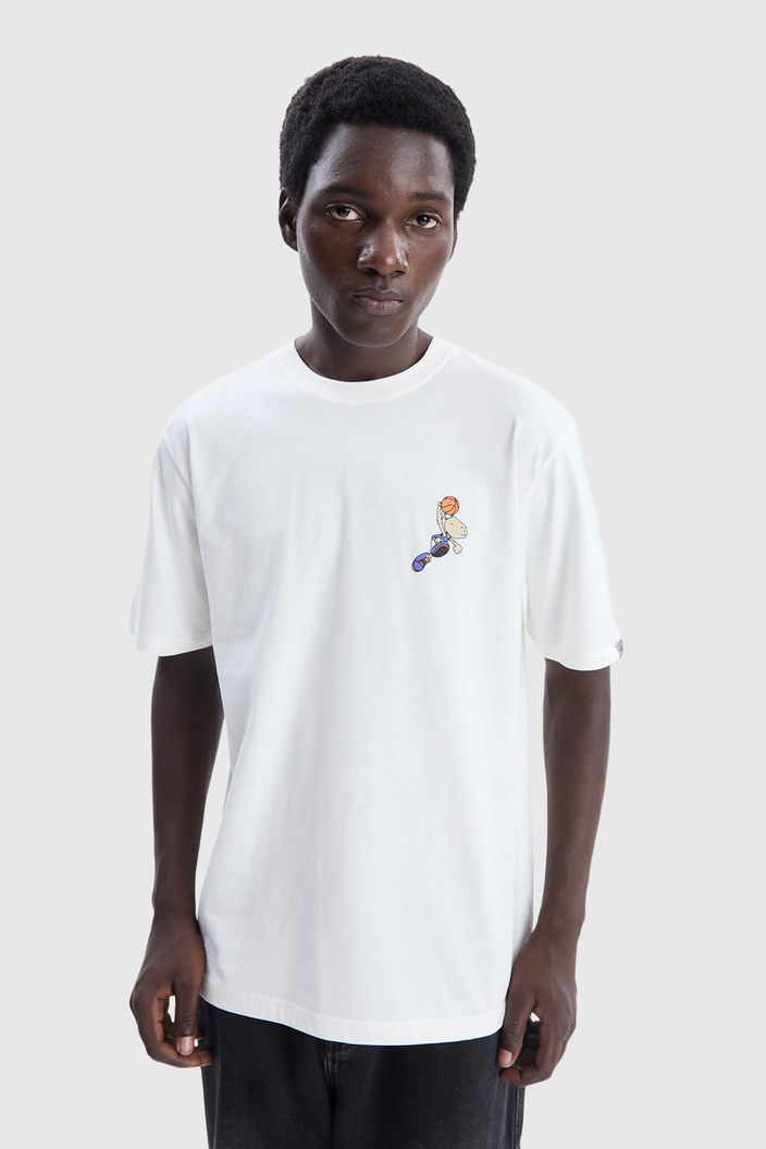 Camiseta Off White Baw Regular Capibawra Academics
