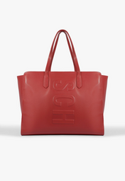 Bolsa Shopping Tassy Vermelha