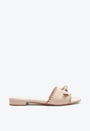Regina Flat Pale Blush