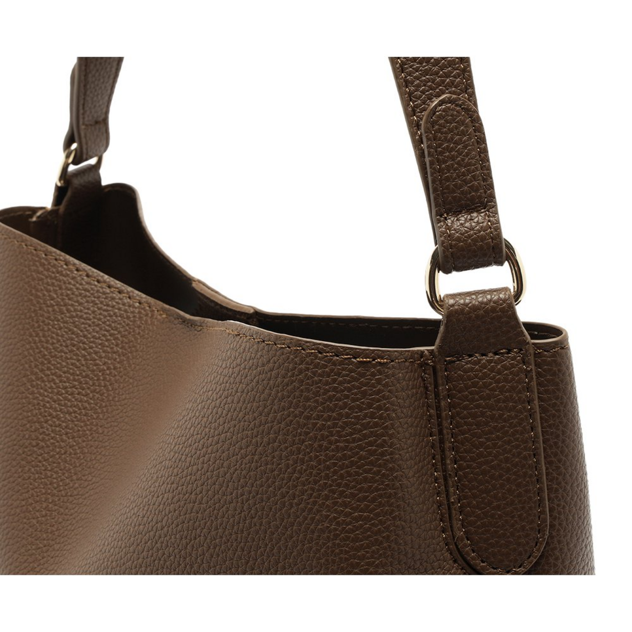 Bolsa Tiracolo Média Graze Marrom Cinnamon | ZZ MALL