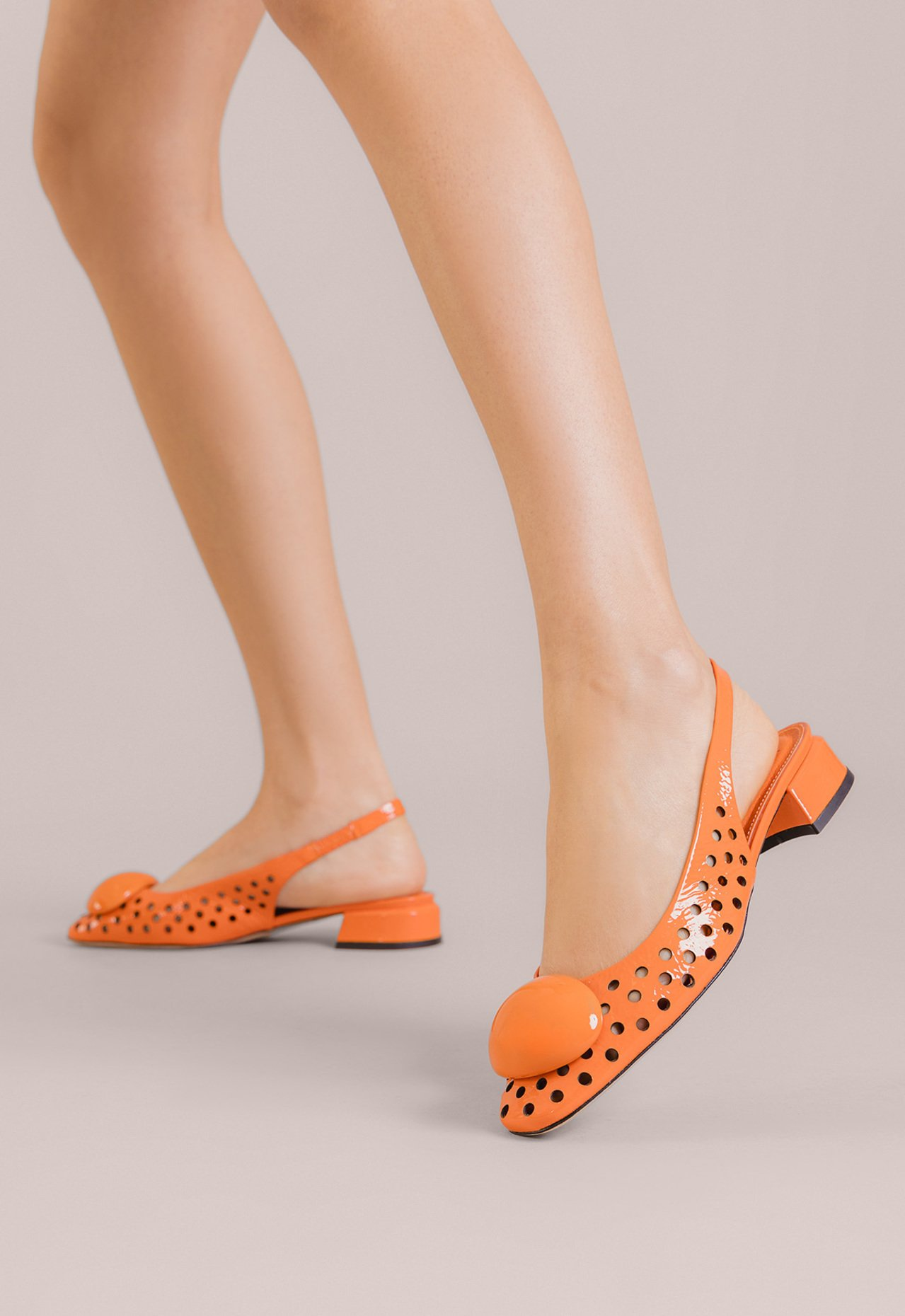 Sapatilha Laranja Vicenza Margot | ZZ MALL