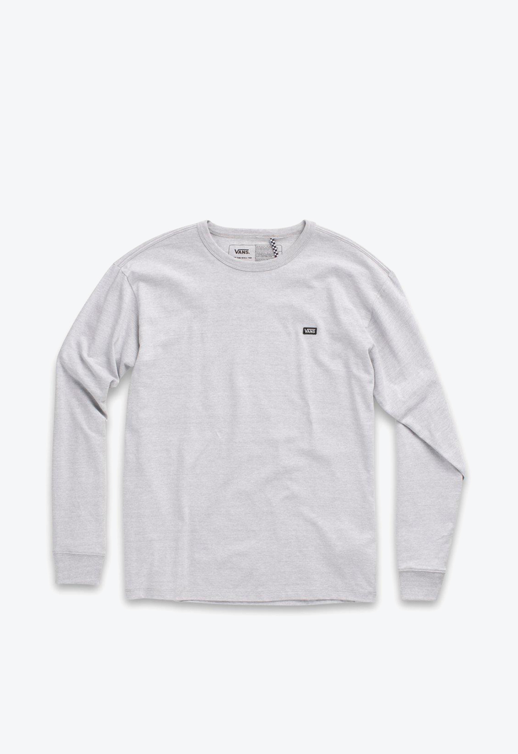 Camiseta Vans Off The Wall Classic Ls Athletic Heather