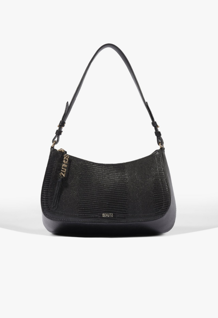 Bolsa Schutz Shoulder Tina Média Preto | ZZ MALL