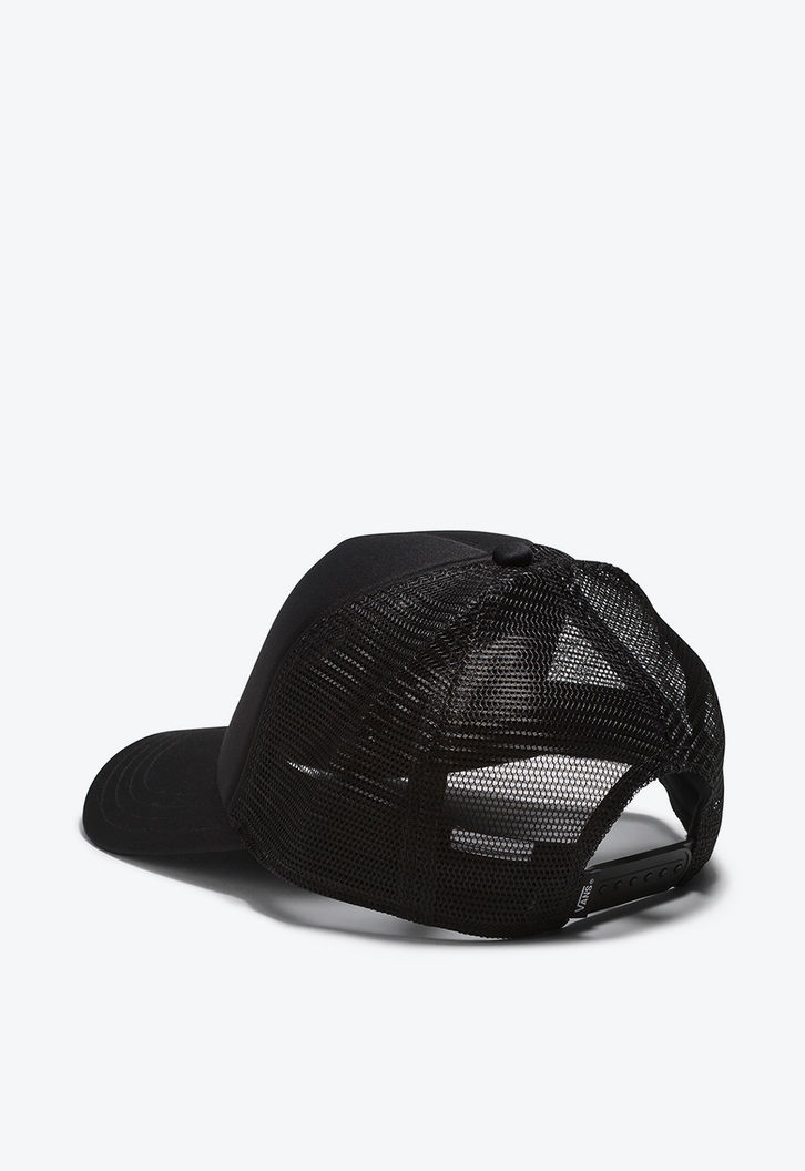 Boné Munson Curved Bill Trucker Black