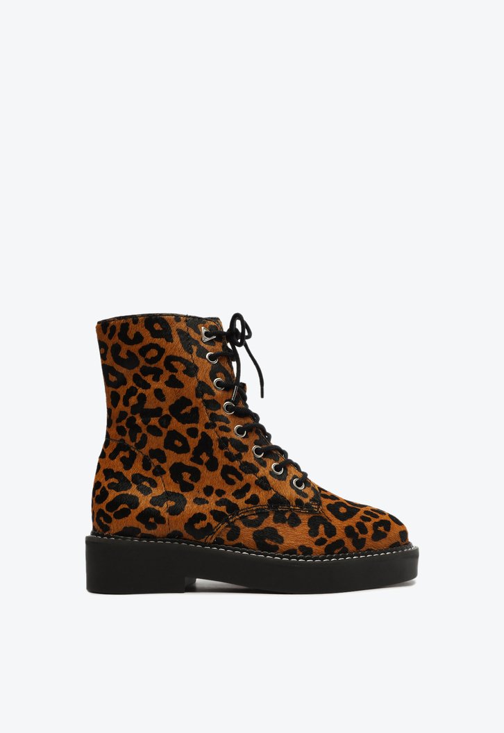 BOTA COTURNO ONÇA SCHUTZ NEW GEN COURO