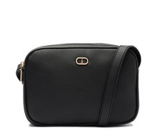 Bolsa Tiracolo Média Atemporal Cinza | ZZ MALL