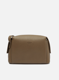 Bolsa Tiracolo Bege Arezzo Minimal