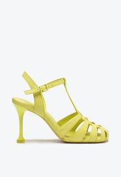 Sandalia amarela shop schutz