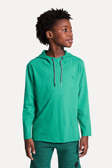 HOODIE VERDE RESERVA MINI FIO