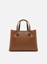 Bolsa Tote Marrom Arezzo Média Básica