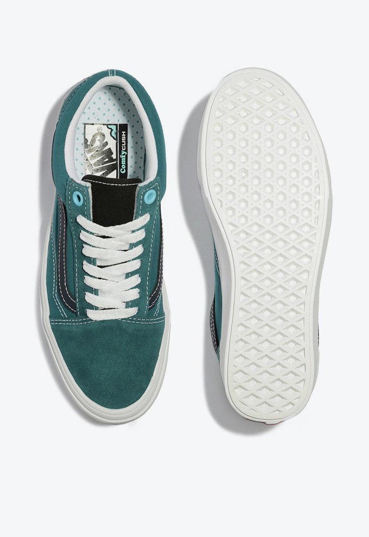 Tênis Old Skool Comfycush Multi Block Blue Coralblack
