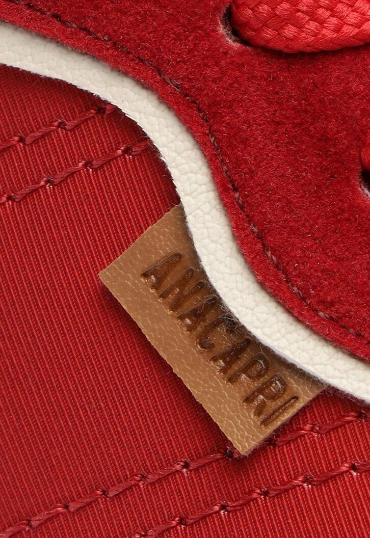 Tênis Tec A25 Detalhe Vermelho