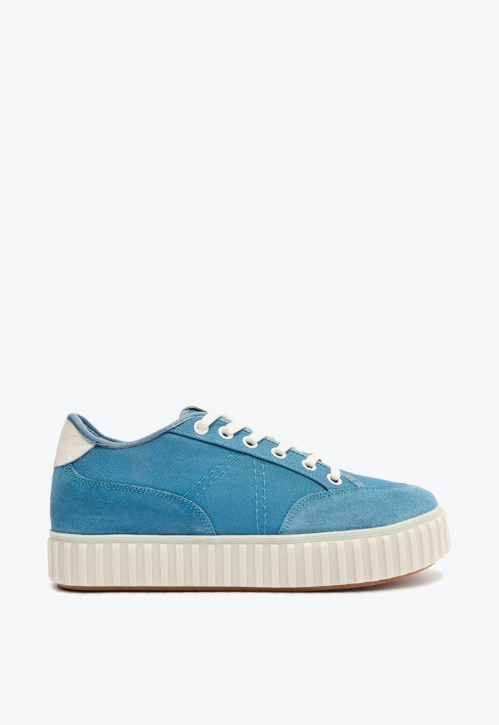 Tênis Lona Azul