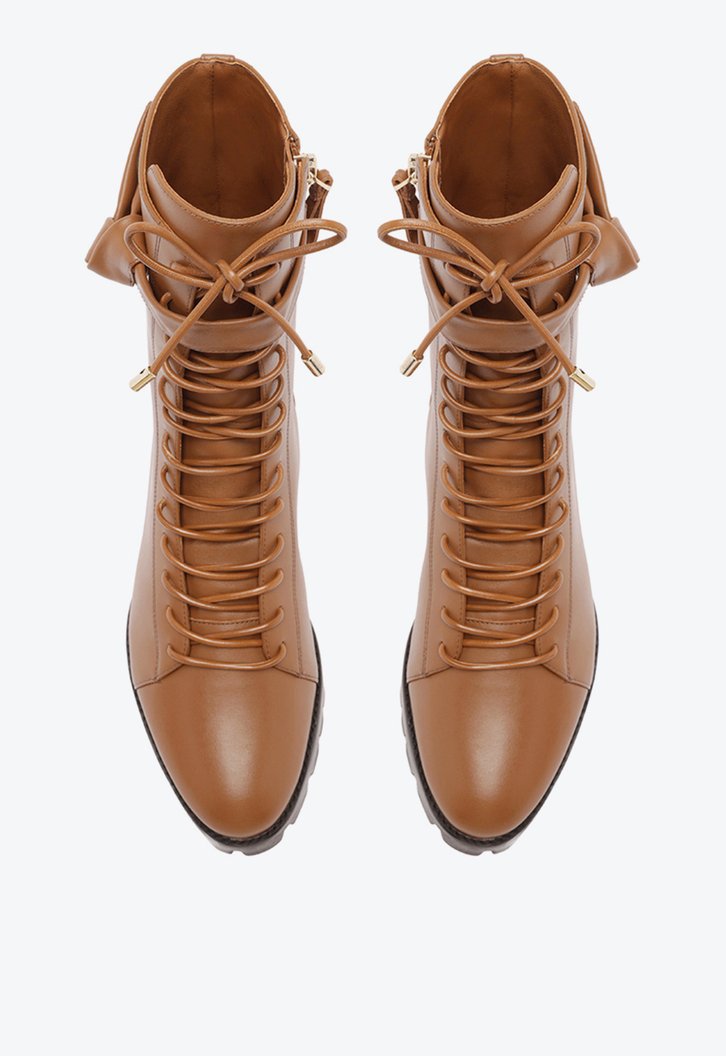 Evelyn Bootie Flat Espresso