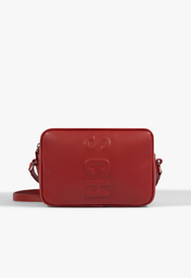Bolsa Tiracolo Pequena Tassy Vermelha