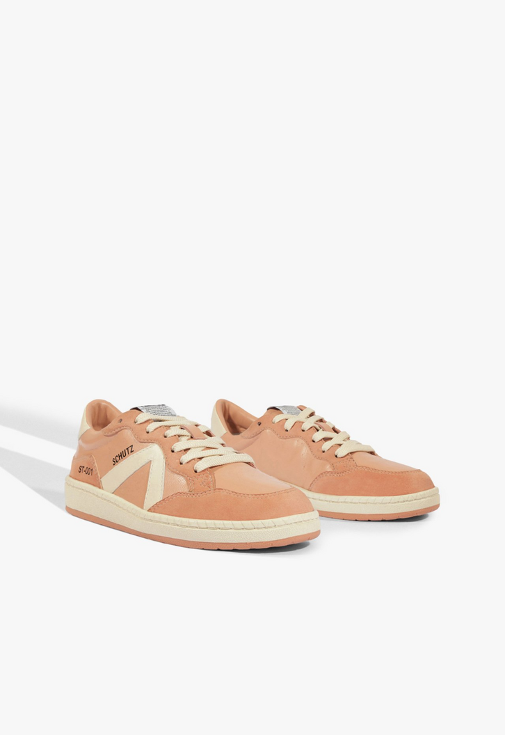 Tênis ST 001 Couro Rosa | ZZ MALL