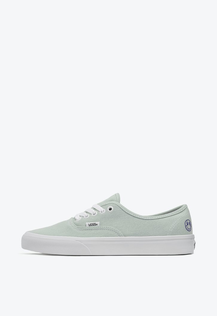 Tênis Authentic Joyful Denim Light Navy | ZZ MALL