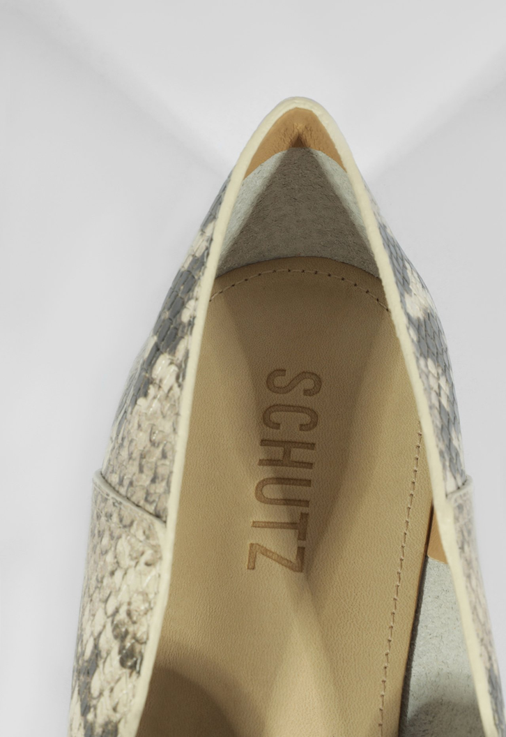 Mocassim Suede Animal Print