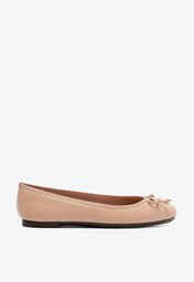 Sapatilha Anacapri Classic Laço Rosa Blush