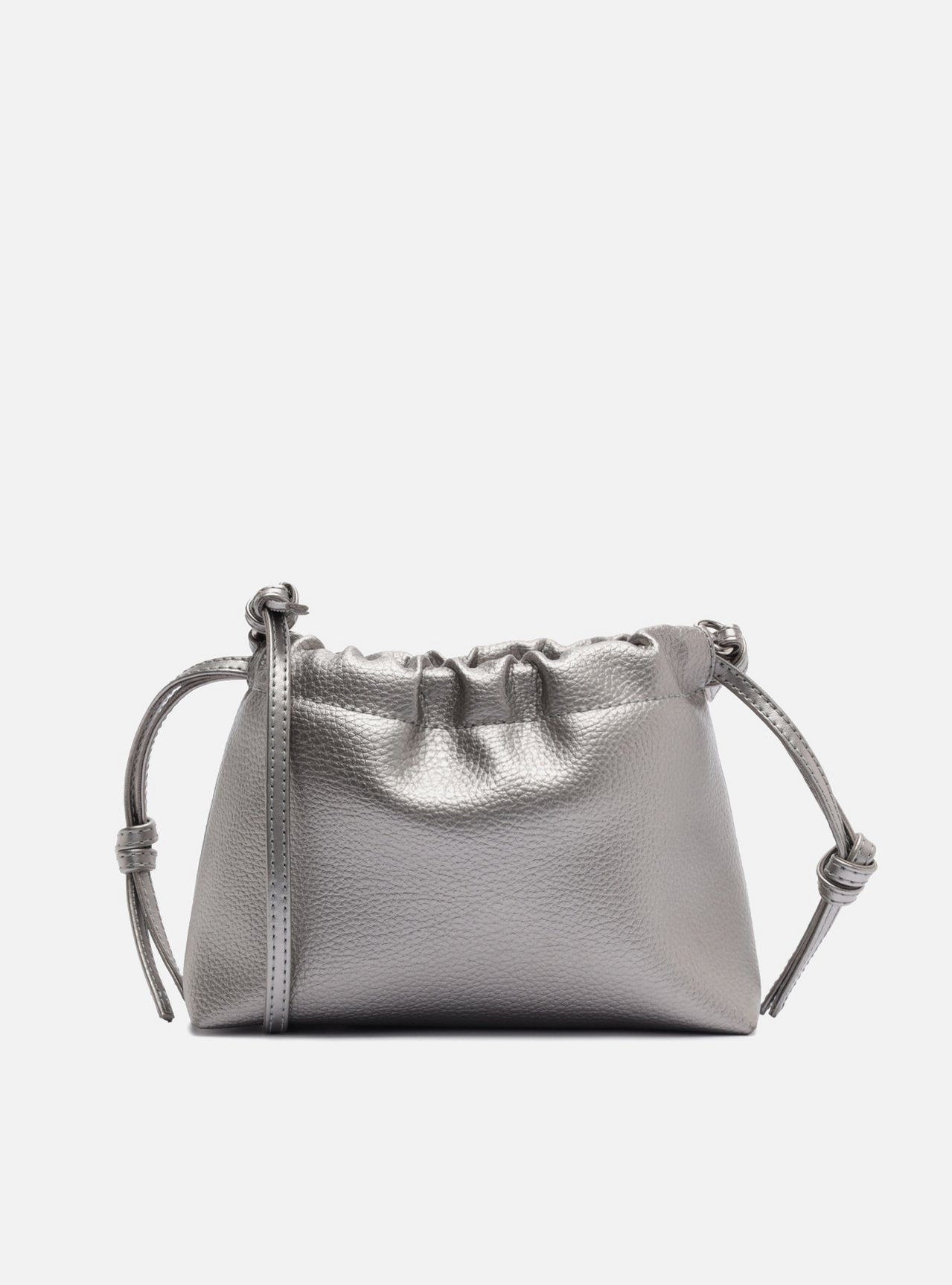 Bolsa Tiracolo Metalizada Média | ZZ MALL
