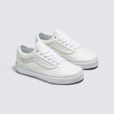Tênis Old Skool Glitter White