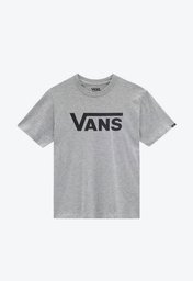 Camiseta Vans Infantil Classic Athletic Heather Black