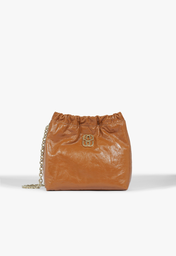 Bolsa Tiracolo Marrom Schutz Hoover Couro